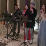 张智霖曾志伟谭咏麟赴富婆生日会 卖力唱满脸通红 张智霖曾志伟谭咏麟赴富婆生日会 卖力唱满脸通红