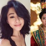 新剧点击率破10亿!胡定欣依约晒“裸照” 新剧点击率破10亿!胡定欣依约晒“裸照”