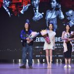 佘诗曼周秀娜秀画功 电影《泄密者》比美 佘诗曼周秀娜秀画功 电影《泄密者》比美