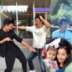 无视婚变传闻 王浩信晒与朋友新旧对比照秀友情 无视婚变传闻 王浩信晒与朋友新旧对比照秀友情