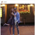 汪诗诗甄子丹甜蜜同框 翘腿揽脖狂秀恩爱 汪诗诗甄子丹甜蜜同框 翘腿揽脖狂秀恩爱