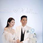 苟芸慧香港浪漫婚宴 老公:我爱苟苟三生三世 苟芸慧香港浪漫婚宴 老公:我爱苟苟三生三世