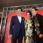 萧敬腾开唱惊见向华强夫妇 向太听完自责 萧敬腾开唱惊见向华强夫妇 向太听完自责