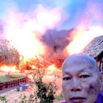 罗家英晒照回应演员片场烧伤:经治疗无甚大碍 罗家英晒照回应演员片场烧伤:经治疗无甚大碍