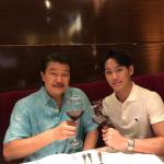 赵雅芝72岁丈夫老当益壮 与儿子一起健身过父亲节 赵雅芝72岁丈夫老当益壮 与儿子一起健身过父亲节