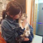 猫奴上线!周秀娜紧揽爱宠亲亲 粉丝大呼羡慕 猫奴上线!周秀娜紧揽爱宠亲亲 粉丝大呼羡慕