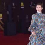 小蛮腰变水桶腰?林志玲百花奖红毯礼服被指显胖 小蛮腰变水桶腰?林志玲百花奖红毯礼服被指显胖