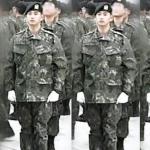 金秀贤近照曝光当兵没走样 网友赞像在拍韩剧