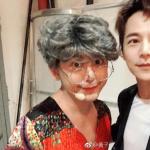 黄子佼晒与何炅自拍照 表情搞怪默契十足 黄子佼晒与何炅自拍照 表情搞怪默契十足