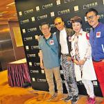 谢贤曝掌掴曾江只是演戏 透露两周去见一次孙子 谢贤曝掌掴曾江只是演戏 透露两周去见一次孙子