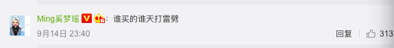 奚梦瑶否认买水军回怼博主:谁买的谁天打雷劈 奚梦瑶否认买水军回怼博主:谁买的谁天打雷劈