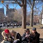 伊能静儿子约四位美女出游 抽烟染红发太会玩 伊能静儿子约四位美女出游 抽烟染红发太会玩