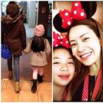 被传未婚生女 徐怀钰大方晒与“女儿”同框照 被传未婚生女 徐怀钰大方晒与“女儿”同框照