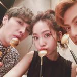 邓丽欣不介意?王子同绯闻女友曾之乔亲昵互动 邓丽欣不介意?王子同绯闻女友曾之乔亲昵互动