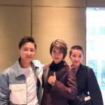 山下智久发文表兴奋 晒与韩庚李媛同框合影 山下智久发文表兴奋 晒与韩庚李媛同框合影