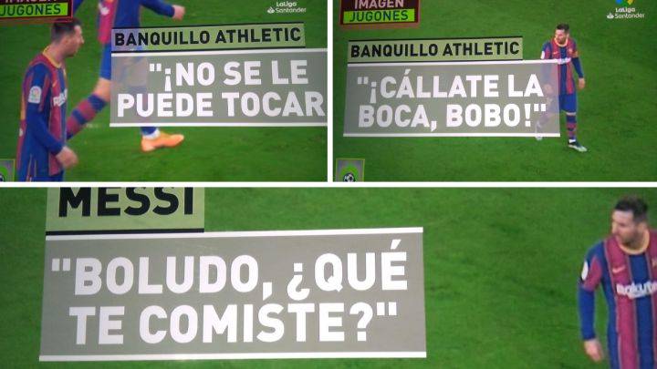 原创            罕见！梅西赛中与对方替补对骂 遭侮辱后强硬回怼